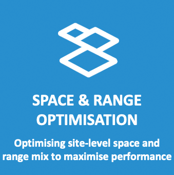 Space & Range Optimisation: Optimising site-level space and range mix to maximise performance
