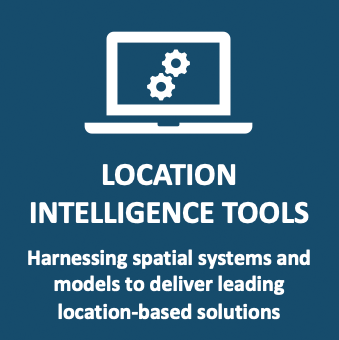 Location Intelligence Tools: Harnessing spatial systems and models to deliver leading location-based solutions